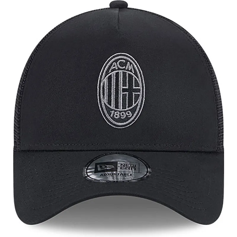 czapki-curva-czarny-snapback-a-frame-core-ac-milan-serie-a-new-era