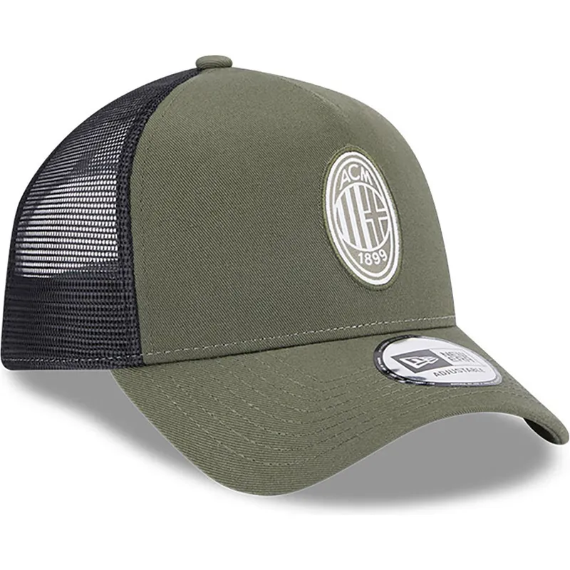 czapki-curva-zielony-snapback-a-frame-seasonal-ac-milan-serie-a-new-era