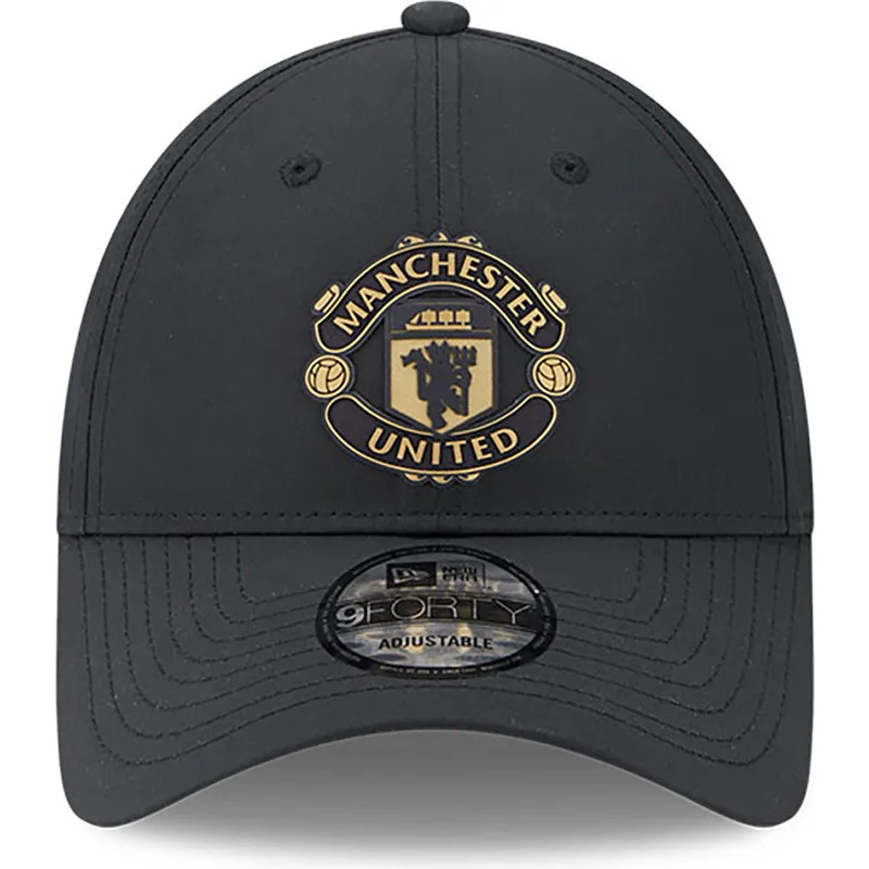 czapki-curva-czarny-tasma-regulowana-dorado-9forty-manchester-united-football-club-premier-league-new-era czapki-curva-czarny-tasma-regulowana-dorado-9forty-manchester-united-football-club-premier-league-new-era