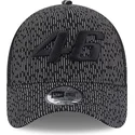czapki-curva-czarny-snapback-a-frame-reflective-all-over-print-valentino-rossi-vr46-motogp-new-era