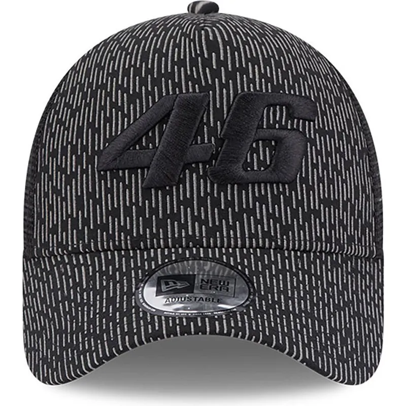 czapki-curva-czarny-snapback-a-frame-reflective-all-over-print-valentino-rossi-vr46-motogp-new-era czapki-curva-czarny-snapback-a-frame-reflective-all-over-print-valentino-rossi-vr46-motogp-new-era