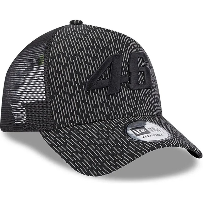 czapki-curva-czarny-snapback-a-frame-reflective-all-over-print-valentino-rossi-vr46-motogp-new-era czapki-curva-czarny-snapback-a-frame-reflective-all-over-print-valentino-rossi-vr46-motogp-new-era