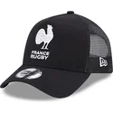 czapki-curva-czarny-snapback-a-frame-monochrome-french-rugby-federation-ffr-new-era