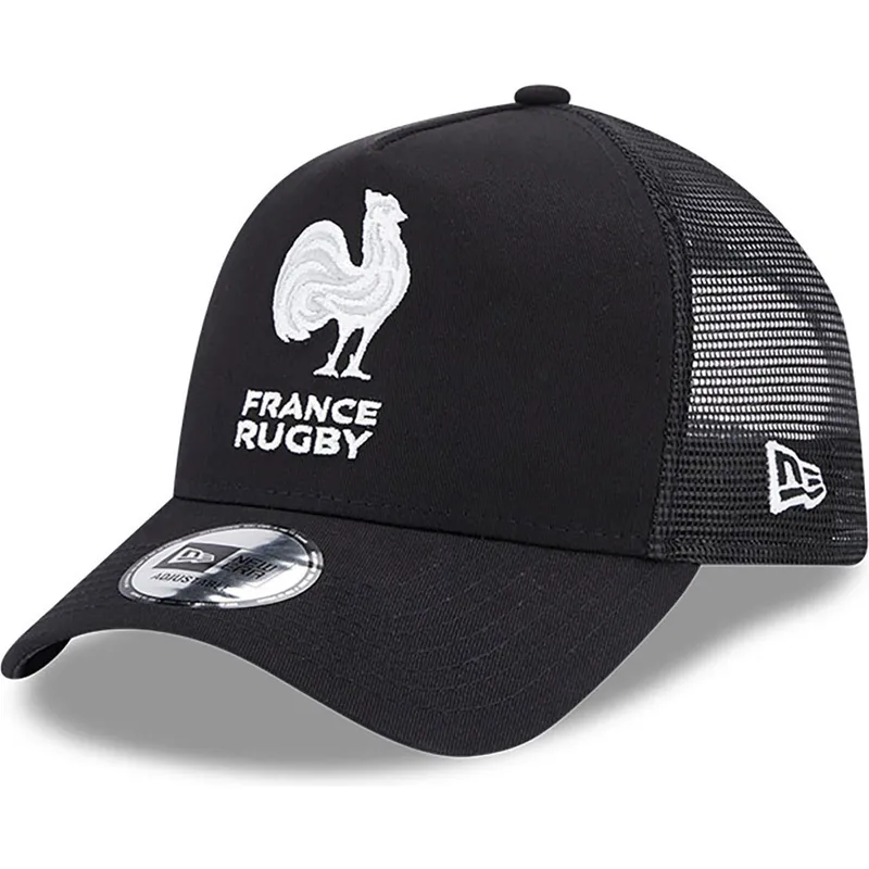 czapki-curva-czarny-snapback-a-frame-monochrome-french-rugby-federation-ffr-new-era czapki-curva-czarny-snapback-a-frame-monochrome-french-rugby-federation-ffr-new-era