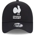 czapki-curva-czarny-snapback-a-frame-monochrome-french-rugby-federation-ffr-new-era