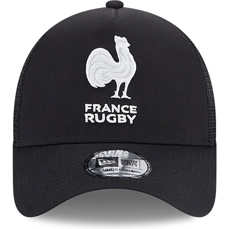 czapki-curva-czarny-snapback-a-frame-monochrome-french-rugby-federation-ffr-new-era czapki-curva-czarny-snapback-a-frame-monochrome-french-rugby-federation-ffr-new-era