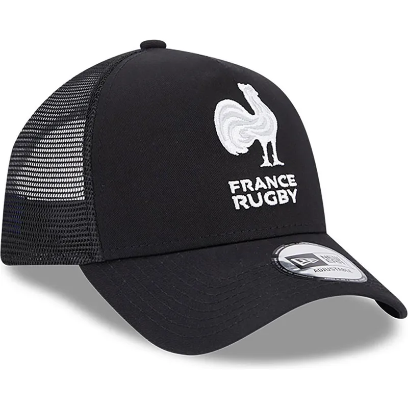 czapki-curva-czarny-snapback-a-frame-monochrome-french-rugby-federation-ffr-new-era czapki-curva-czarny-snapback-a-frame-monochrome-french-rugby-federation-ffr-new-era