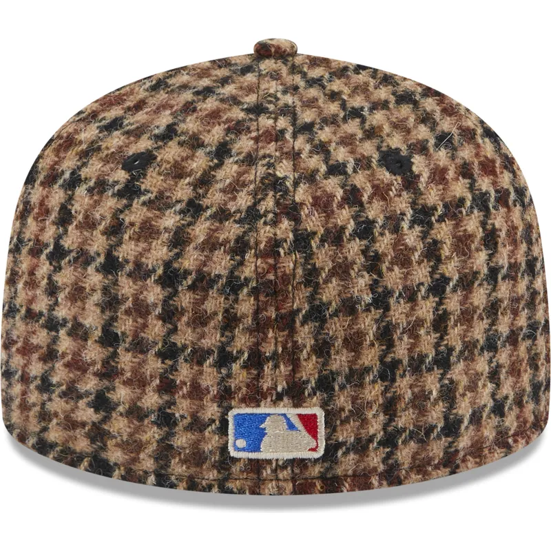 czapki-plana-brazowy-dopasowany-59fifty-harris-tweed-new-york-yankees-mlb-new-era czapki-plana-brazowy-dopasowany-59fifty-harris-tweed-new-york-yankees-mlb-new-era