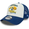 biala-i-niebieska-czapka-trucker-american-mustard-a-frame-food-od-new-era
