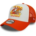 biala-i-pomaranczowa-czapka-trucker-hot-sauce-a-frame-food-od-new-era