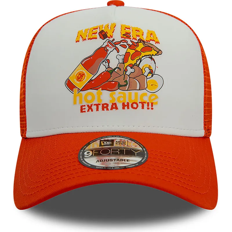 czapki-curva-pomaranczowy-snapback-a-frame-new-era