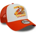 biala-i-pomaranczowa-czapka-trucker-hot-sauce-a-frame-food-od-new-era
