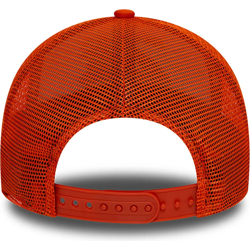 czapki-curva-pomaranczowy-snapback-a-frame-new-era