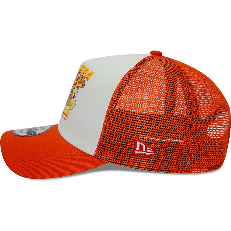 czapki-curva-pomaranczowy-snapback-a-frame-new-era