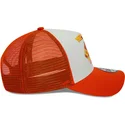 czapki-curva-pomaranczowy-snapback-a-frame-new-era