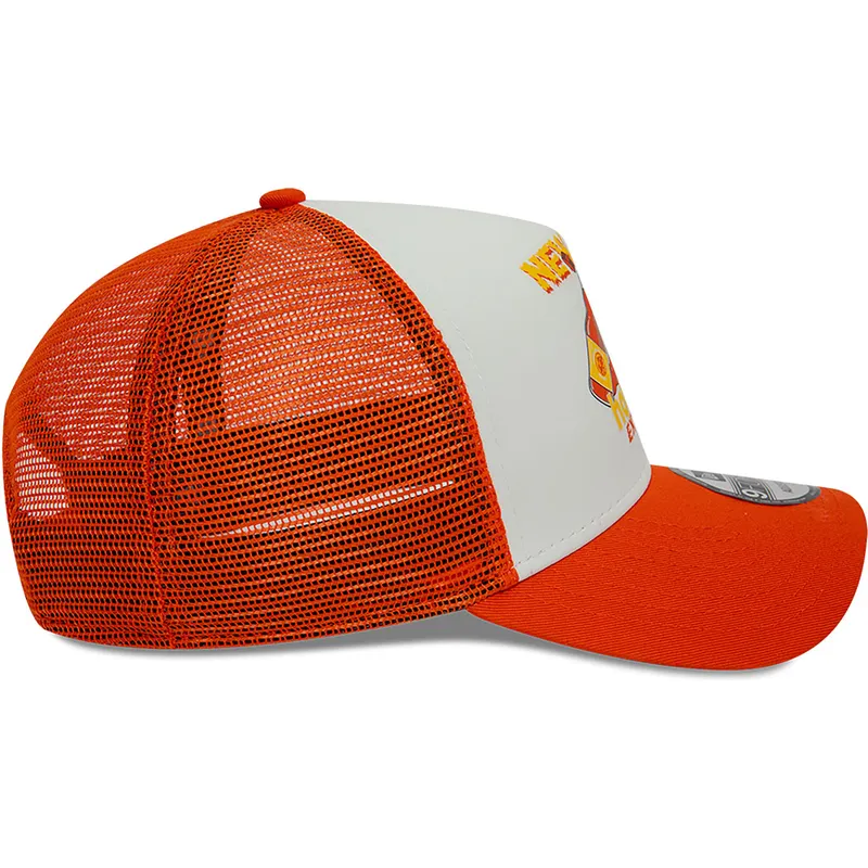 czapki-curva-pomaranczowy-snapback-a-frame-new-era
