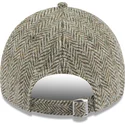 szara-czapka-z-zakrzywionym-daszkiem-regulowana-9twenty-tweed-pack-new-york-yankees-mlb-od-new-era