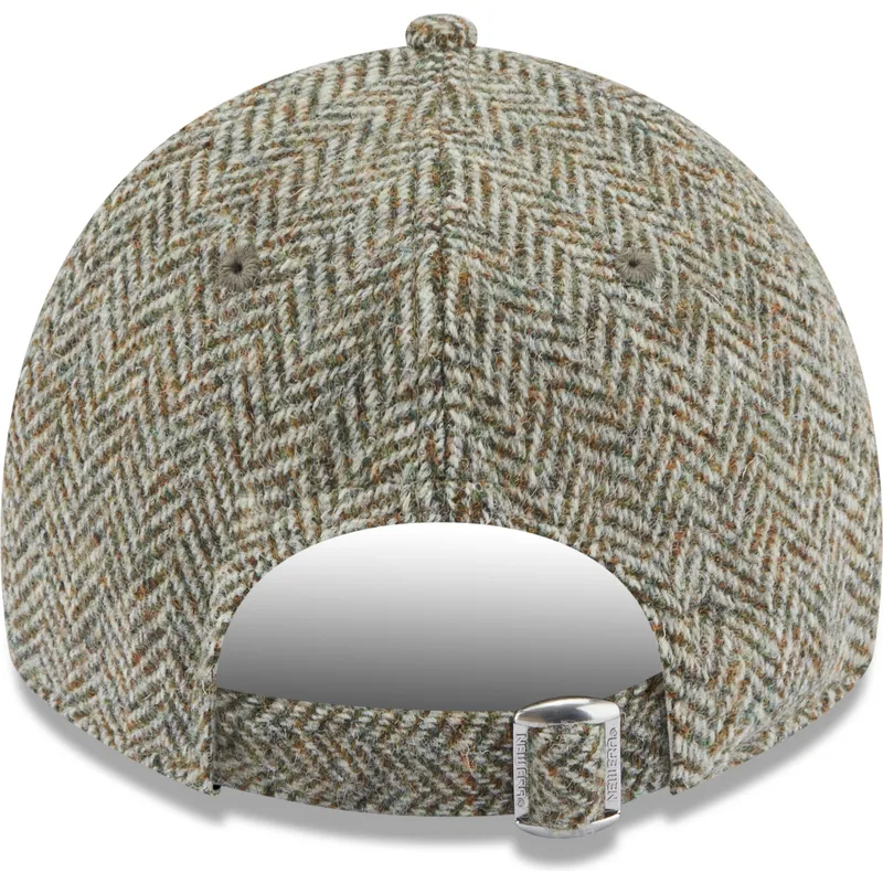 czapki-curva-szary-tasma-regulowana-9twenty-tweed-pack-new-york-yankees-mlb-new-era