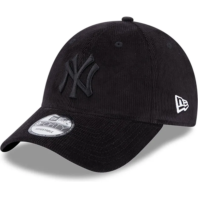 czapki-curva-czarny-tasma-regulowana-9forty-cord-new-york-yankees-mlb-new-era czapki-curva-czarny-tasma-regulowana-9forty-cord-new-york-yankees-mlb-new-era