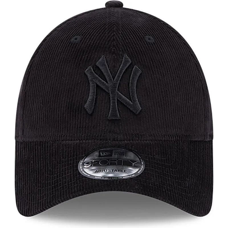 czapki-curva-czarny-tasma-regulowana-9forty-cord-new-york-yankees-mlb-new-era czapki-curva-czarny-tasma-regulowana-9forty-cord-new-york-yankees-mlb-new-era