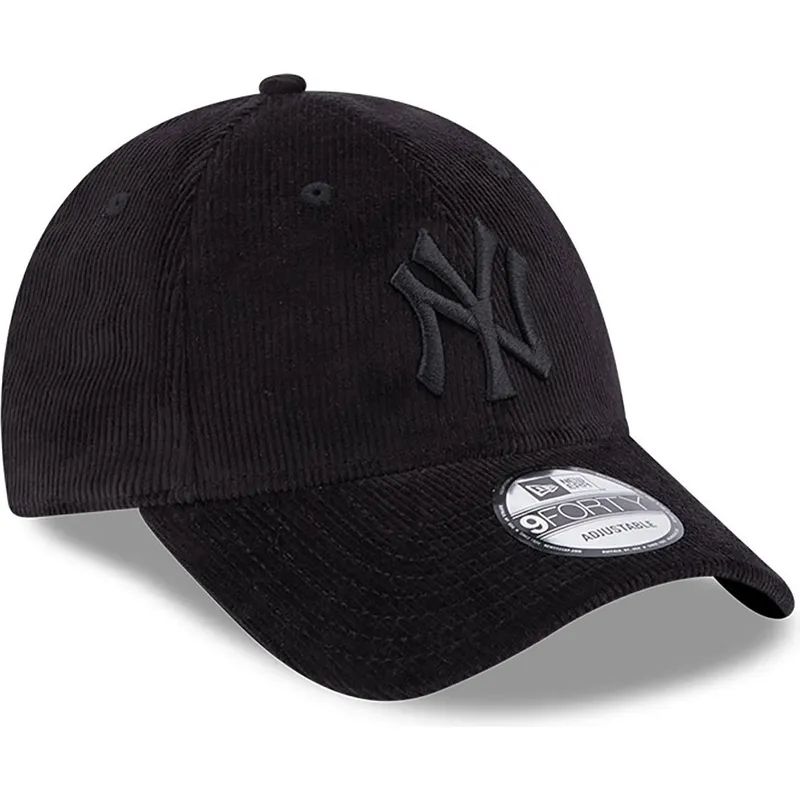 czapki-curva-czarny-tasma-regulowana-9forty-cord-new-york-yankees-mlb-new-era czapki-curva-czarny-tasma-regulowana-9forty-cord-new-york-yankees-mlb-new-era