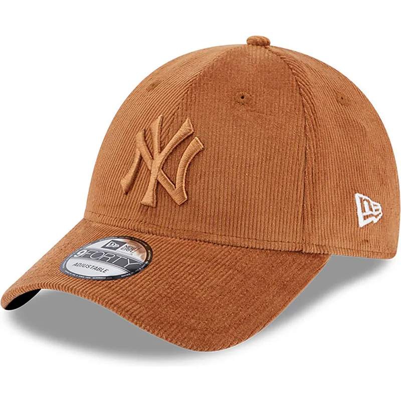 czapki-curva-brazowy-tasma-regulowana-9forty-cord-new-york-yankees-mlb-new-era czapki-curva-brazowy-tasma-regulowana-9forty-cord-new-york-yankees-mlb-new-era