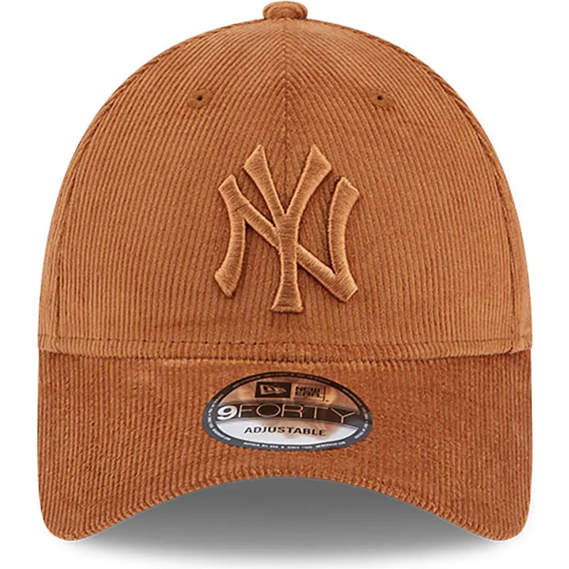 czapki-curva-brazowy-tasma-regulowana-9forty-cord-new-york-yankees-mlb-new-era czapki-curva-brazowy-tasma-regulowana-9forty-cord-new-york-yankees-mlb-new-era