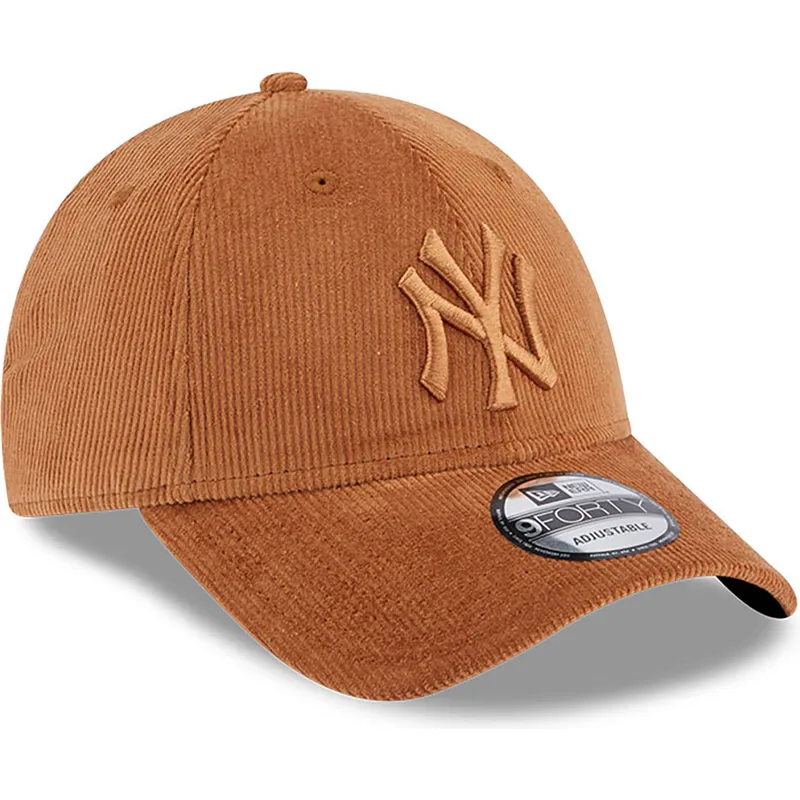 czapki-curva-brazowy-tasma-regulowana-9forty-cord-new-york-yankees-mlb-new-era czapki-curva-brazowy-tasma-regulowana-9forty-cord-new-york-yankees-mlb-new-era