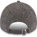 ciemnoszara-zakrzywiona-czapka-regulowana-9twenty-tweed-pack-new-york-yankees-mlb-od-new-era