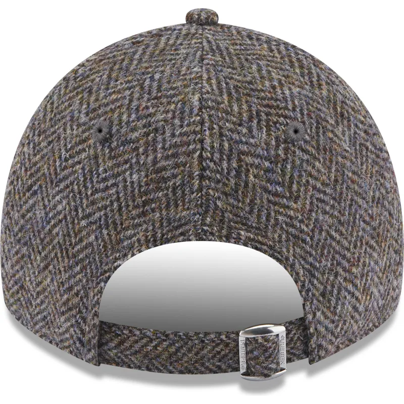 czapki-curva-szary-tasma-regulowana-9twenty-tweed-pack-new-york-yankees-mlb-new-era