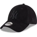 czapki-curva-czarny-dopasowany-39thirty-cord-new-york-yankees-mlb-new-era