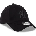 czapki-curva-czarny-dopasowany-39thirty-cord-new-york-yankees-mlb-new-era