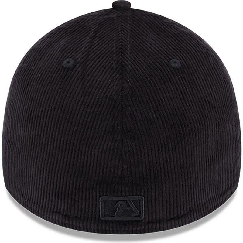 czapki-curva-czarny-dopasowany-39thirty-cord-new-york-yankees-mlb-new-era