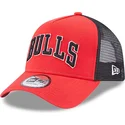 czapki-curva-czerwony-snapback-a-frame-team-script-chicago-bulls-nba-new-era