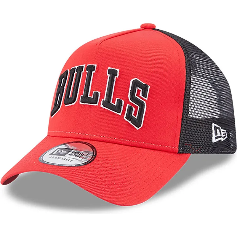 czapki-curva-czerwony-snapback-a-frame-team-script-chicago-bulls-nba-new-era