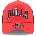 czapki-curva-czerwony-snapback-a-frame-team-script-chicago-bulls-nba-new-era