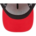 czapki-curva-czerwony-snapback-a-frame-team-script-chicago-bulls-nba-new-era