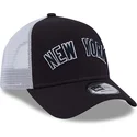 czapka-trucker-granatowa-a-frame-team-script-new-york-yankees-mlb-new-era