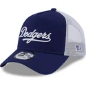 czapki-curva-niebieski-snapback-a-frame-team-script-los-angeles-dodgers-mlb-new-era