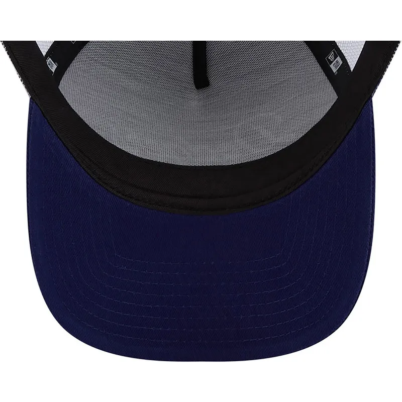 czapki-curva-niebieski-snapback-a-frame-team-script-los-angeles-dodgers-mlb-new-era