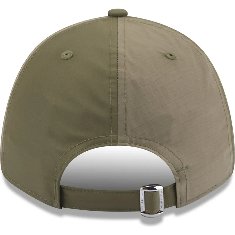 czapki-curva-zielony-tasma-regulowana-9forty-multi-texture-new-york-yankees-mlb-new-era