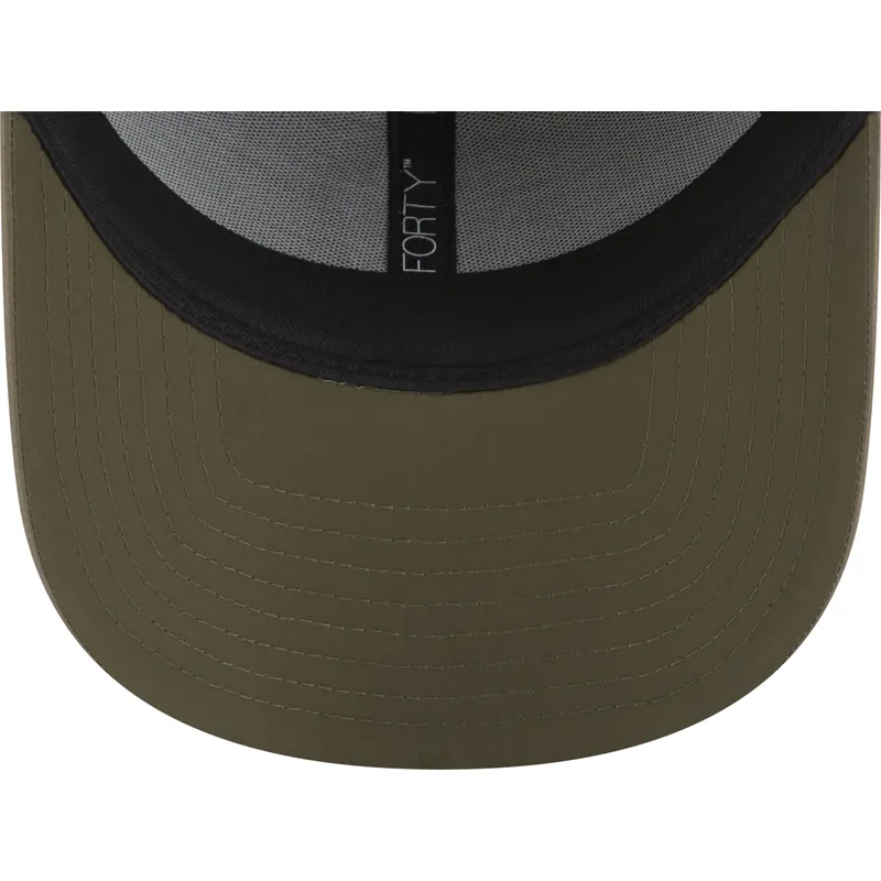 czapki-curva-zielony-tasma-regulowana-9forty-multi-texture-new-york-yankees-mlb-new-era