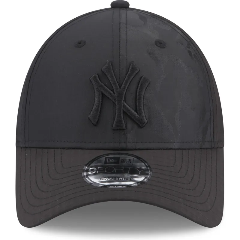 czapki-curva-czarny-tasma-regulowana-9forty-multi-texture-new-york-yankees-mlb-new-era