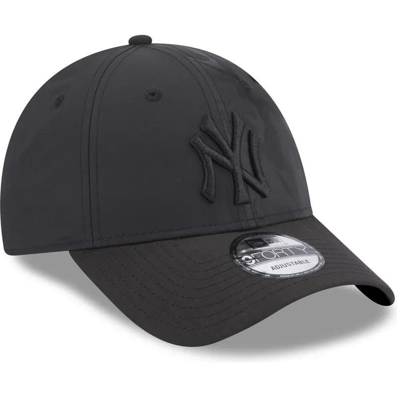 czapki-curva-czarny-tasma-regulowana-9forty-multi-texture-new-york-yankees-mlb-new-era