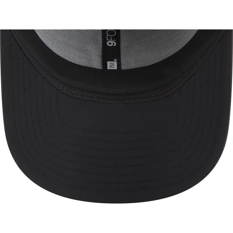 czapki-curva-czarny-tasma-regulowana-9forty-multi-texture-new-york-yankees-mlb-new-era