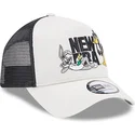 czapki-curva-bezowy-snapback-a-frame-bugs-bunny-y-pato-lucas-looney-tunes-new-era