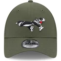 czapki-curva-zielony-tasma-regulowana-9forty-silvestre-looney-tunes-new-era