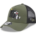 czapki-curva-zielony-snapback-a-frame-piolin-y-silvestre-looney-tunes-new-era