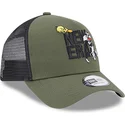 czapki-curva-zielony-snapback-a-frame-piolin-y-silvestre-looney-tunes-new-era