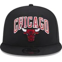 czarna-plaska-czapka-snapback-9fifty-patch-chicago-bulls-nba-new-era
